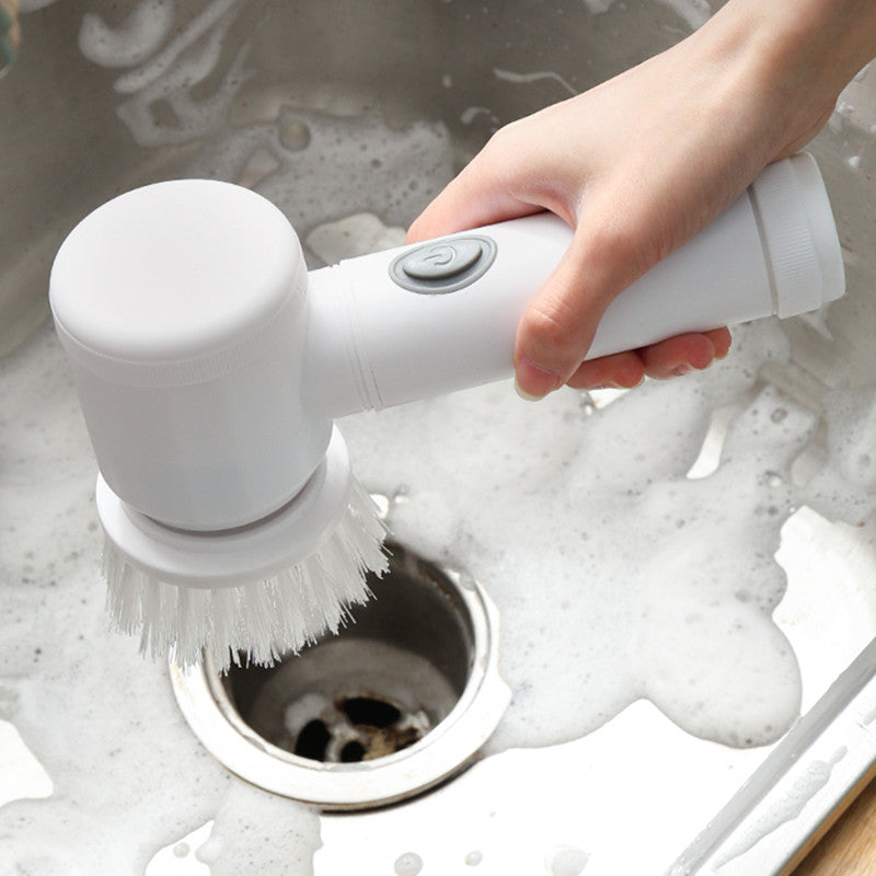 Multifunctional Handheld Electric Cleaning Brush