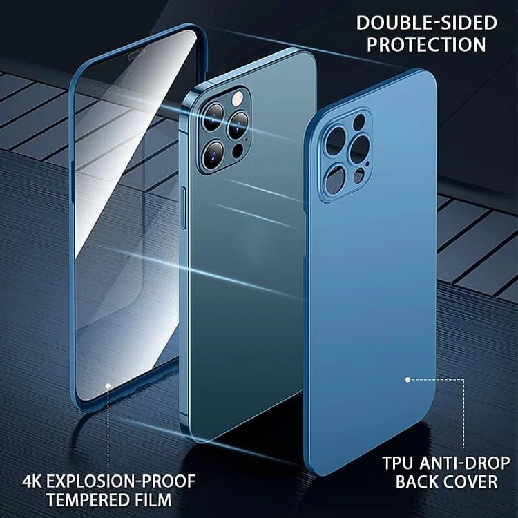 360 Full Body Protective Case For iPhone