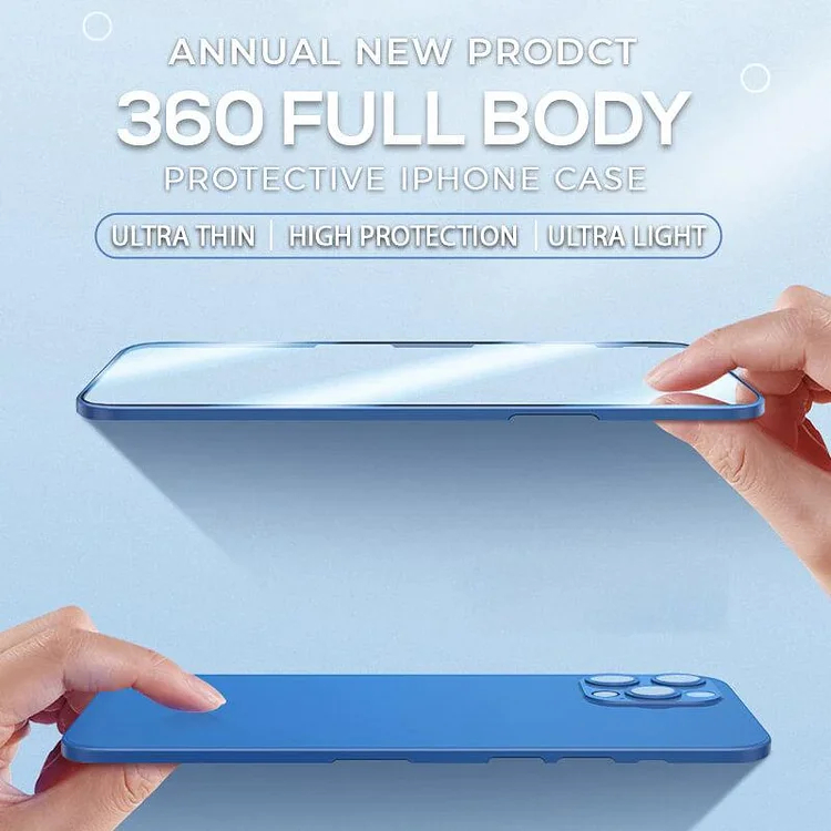 360 Full Body Protective Case For iPhone