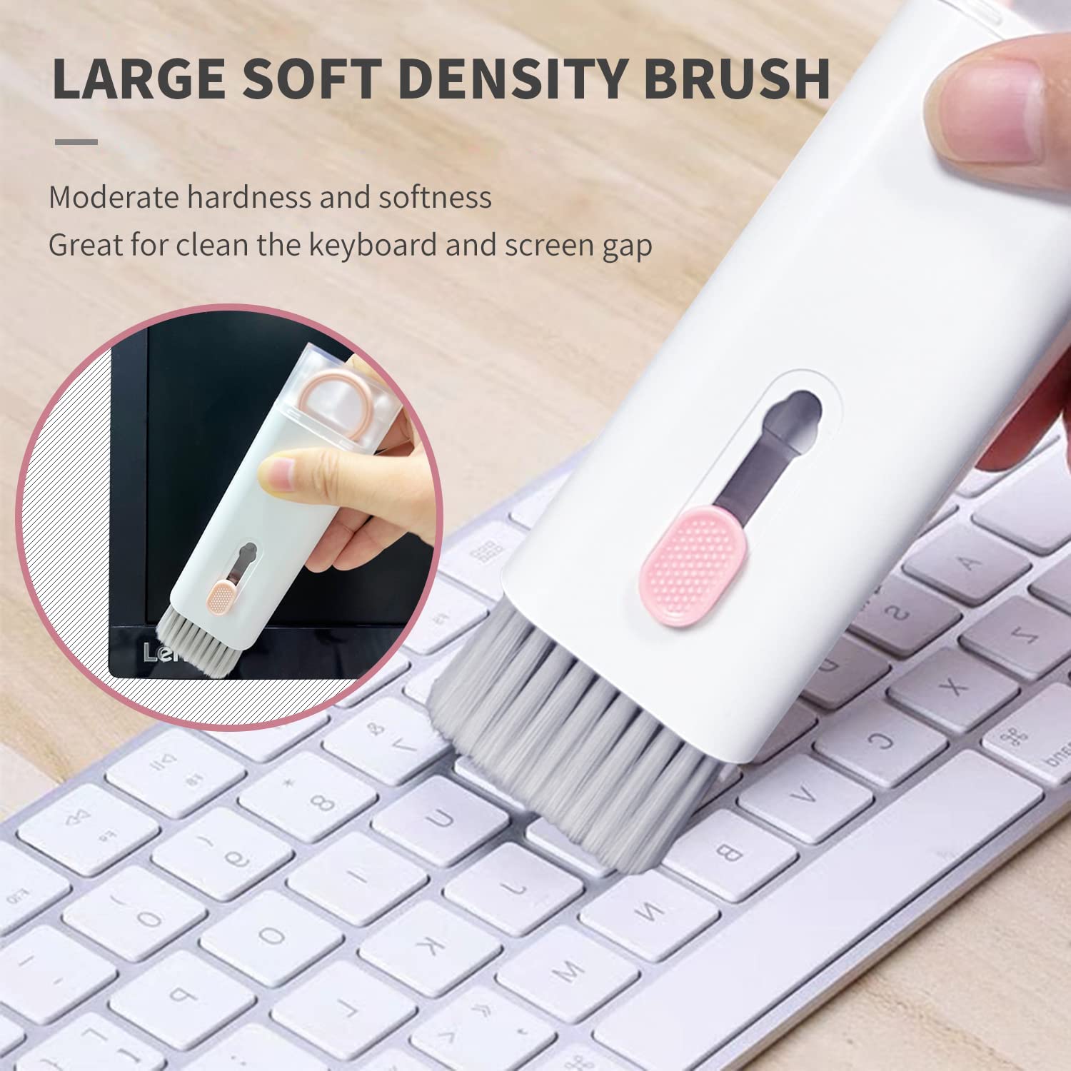 7 in 1 keyboard cleaning brush