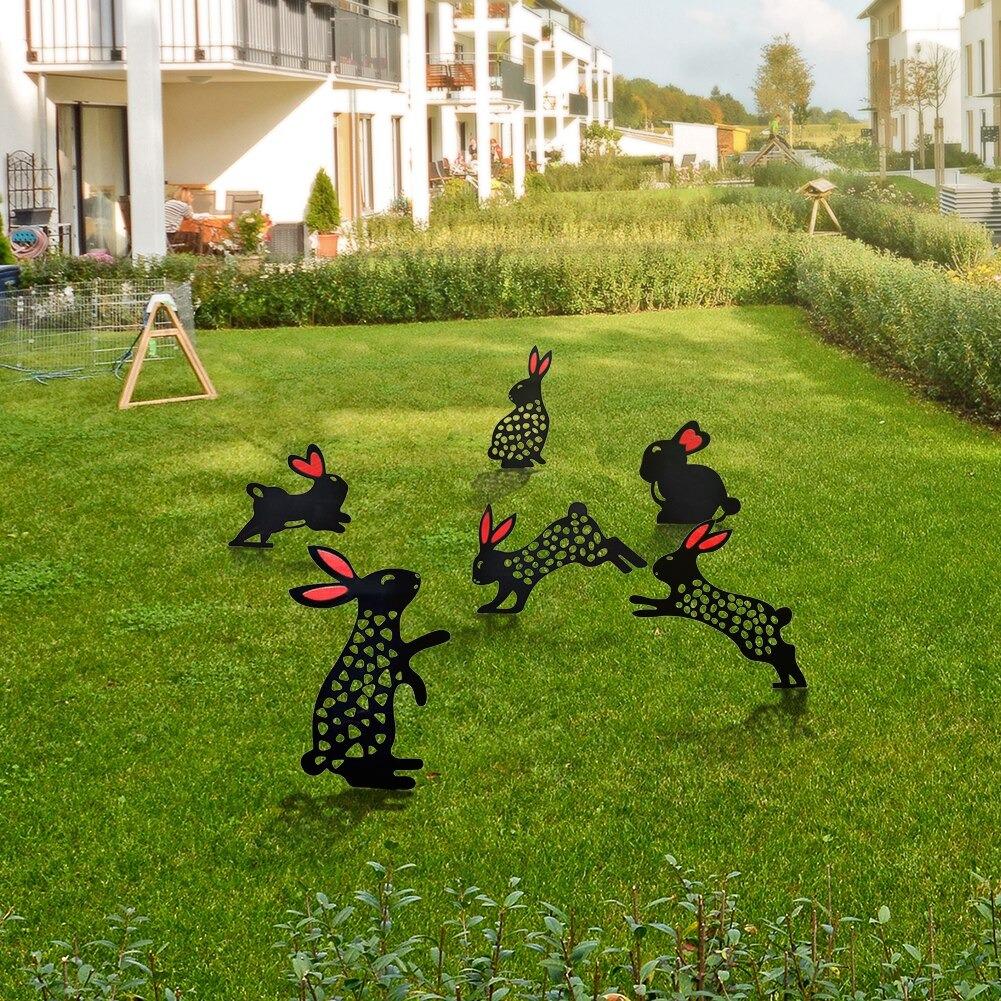 Garden Backyard Lawn Pile Animal Decoration