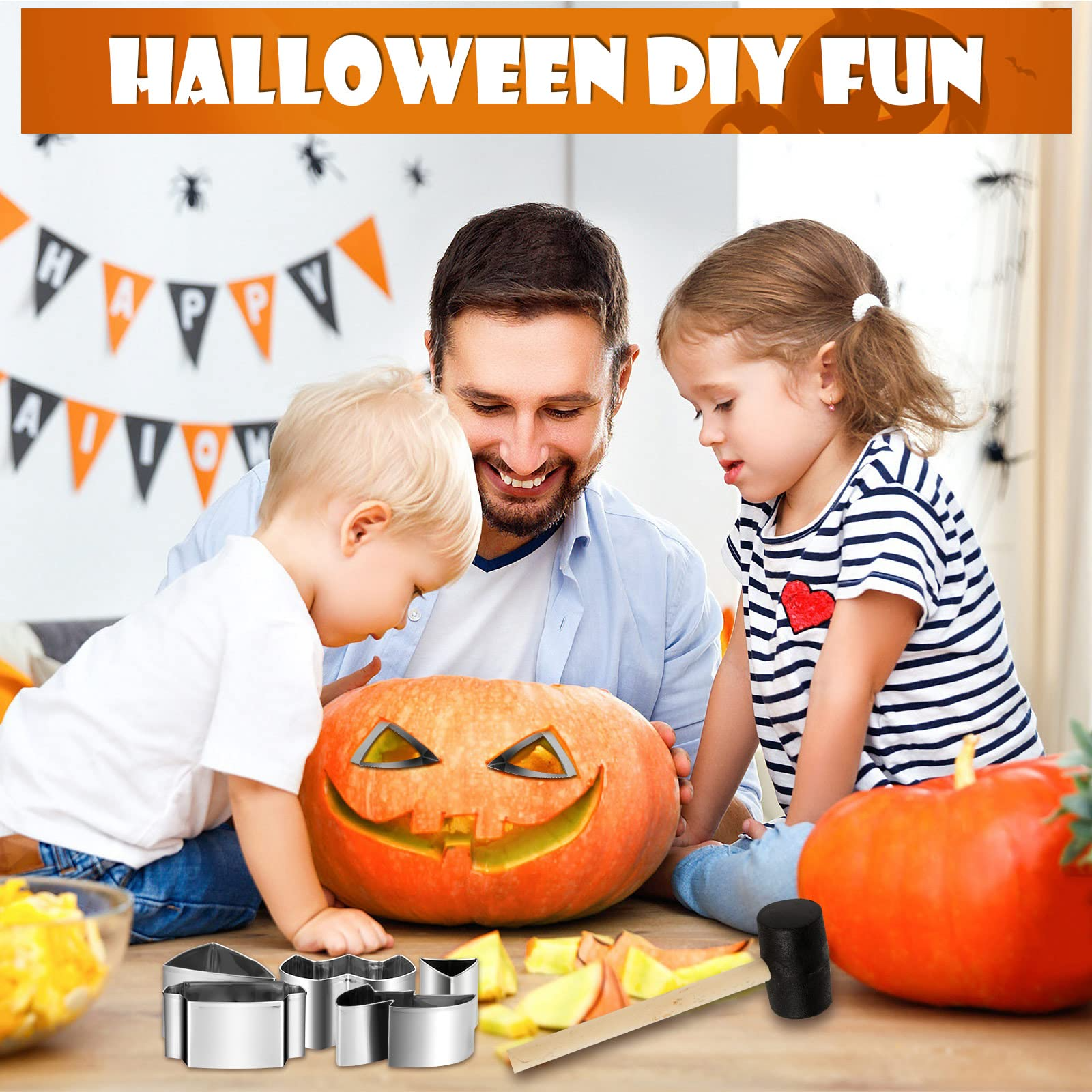Halloween Pumpkin Carving Kit