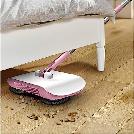 2 In 1 Automatic Hand-Pushed Sweeping Robot Set