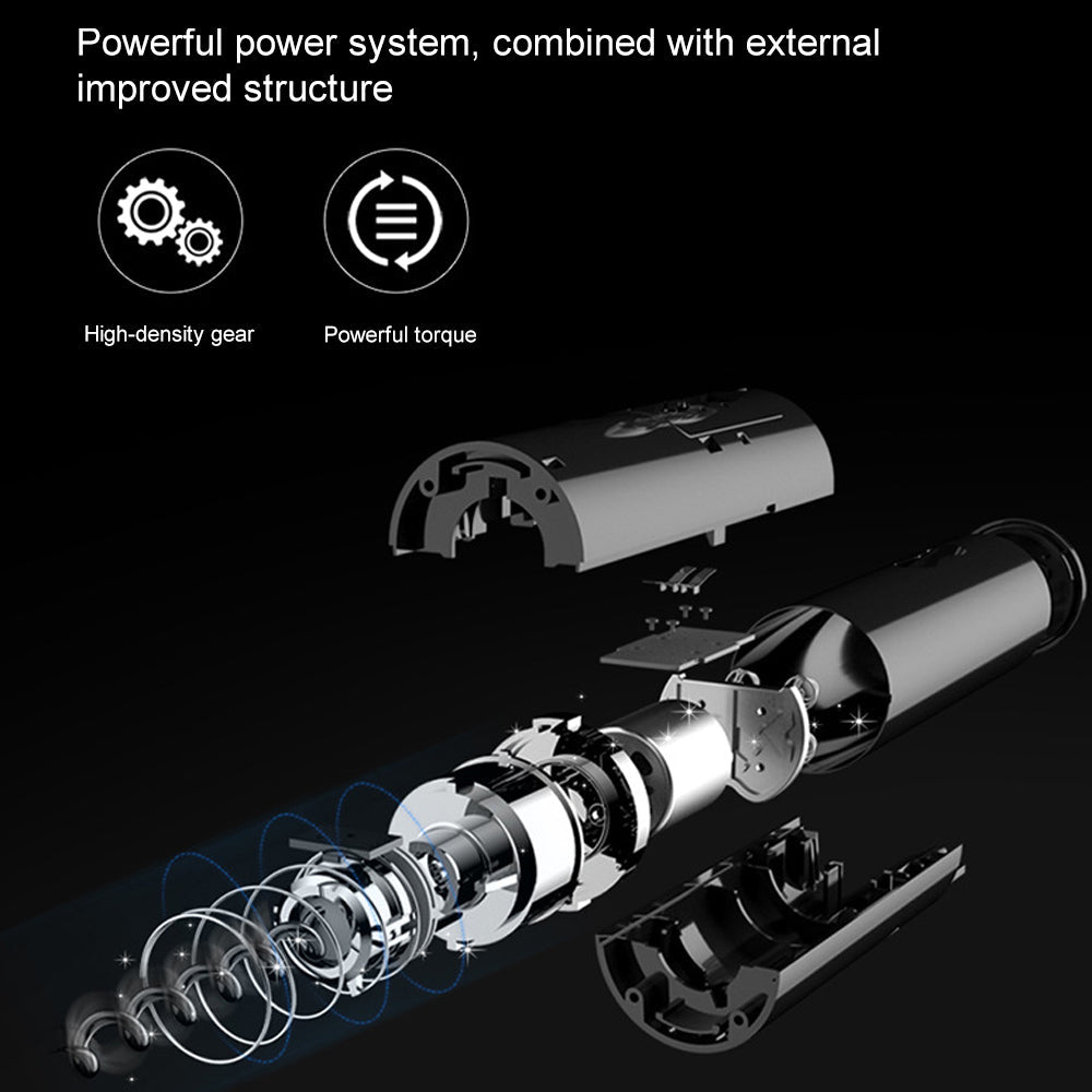 Rechargeable Electric Wine Bottle Opener Set