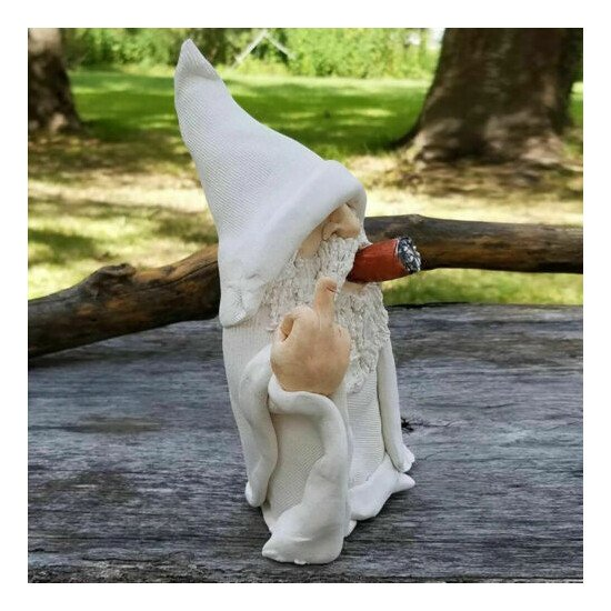 Garden Gnome Resin Statue