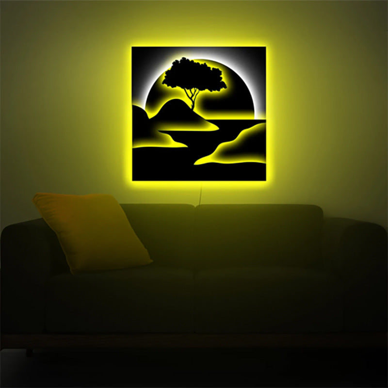 Moon Neon Sign