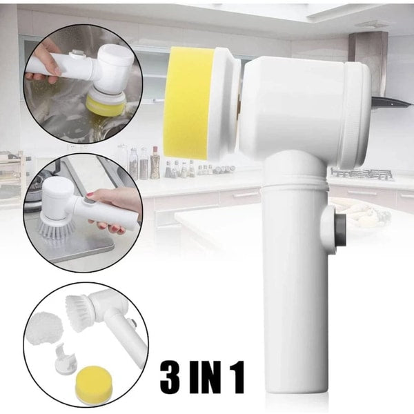 Multifunctional Handheld Electric Cleaning Brush