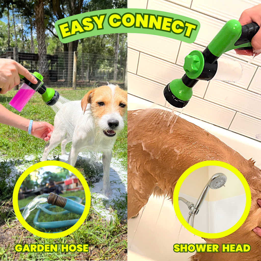 8 in 1 Foam Scrubber