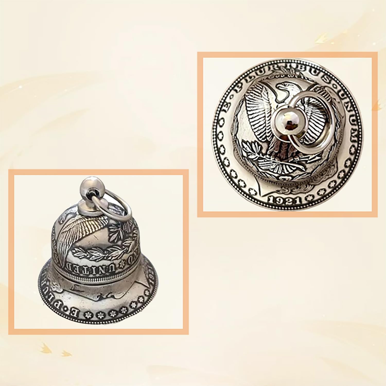 Morgan Silver Dollar - Bell