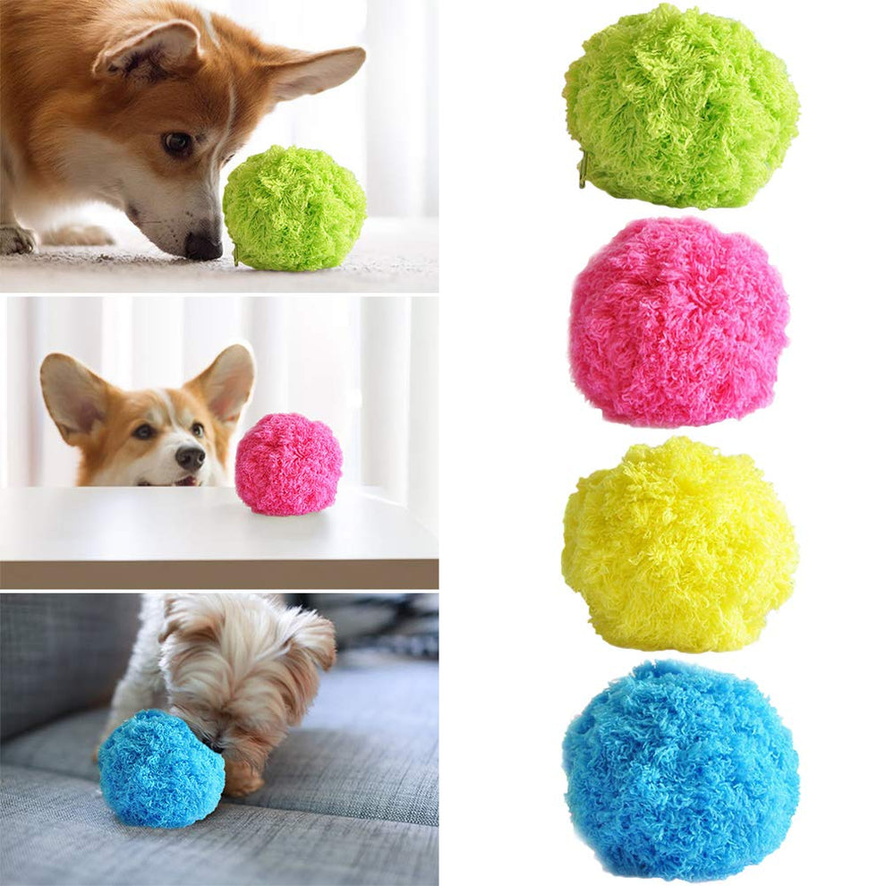 Poof Play Automatic Rolling Ball with 4 Color Ball Cover