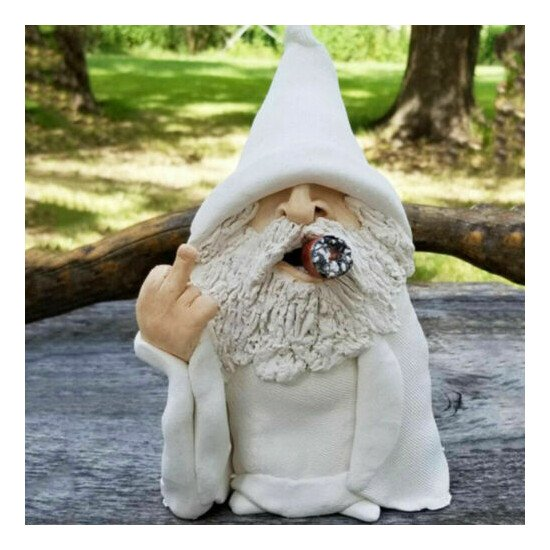 Garden Gnome Resin Statue