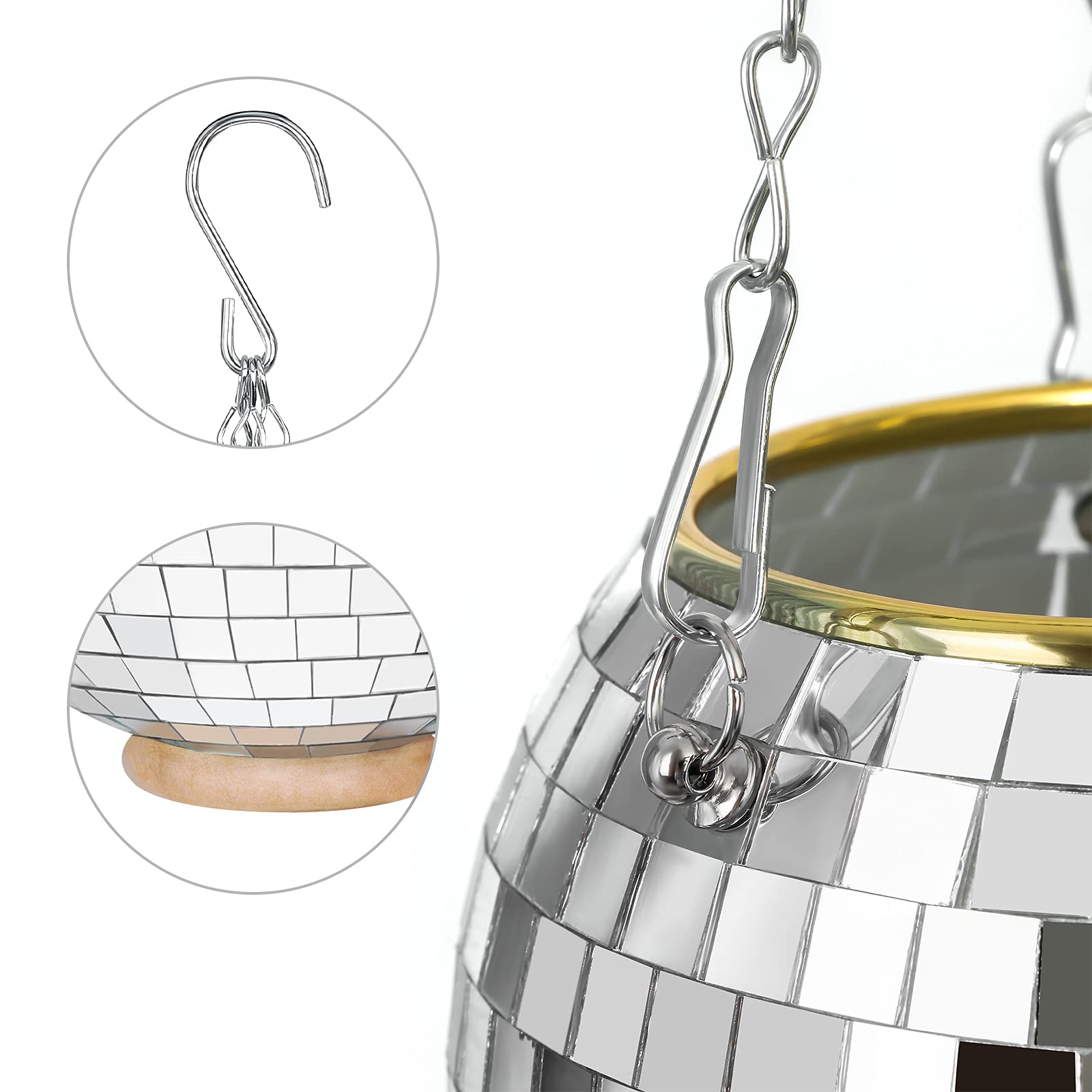 Disco Party Hanging Planter