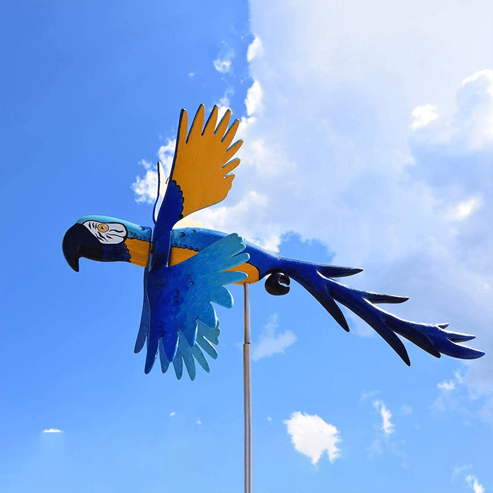 Higomore Birds windmills parrot & seagull