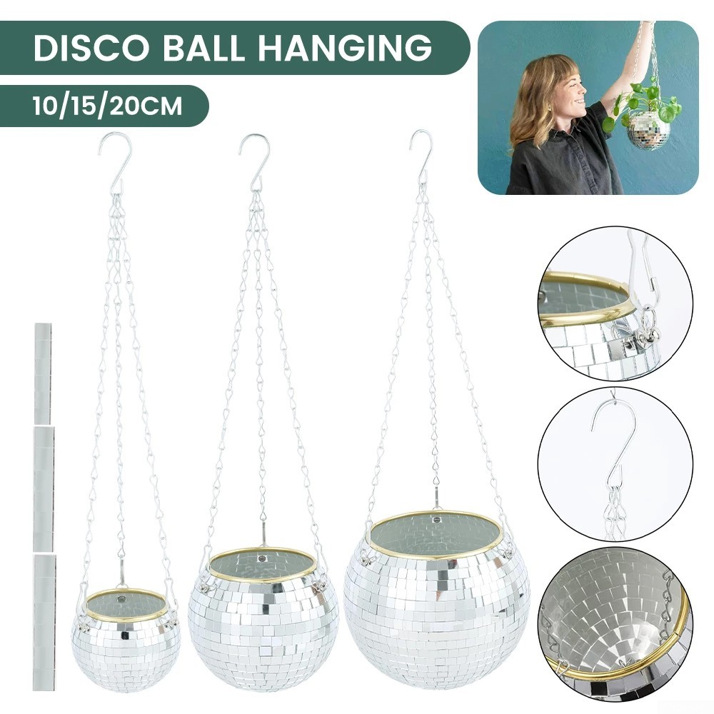 Disco Party Hanging Planter
