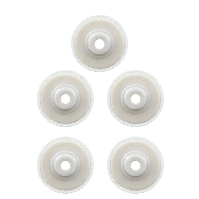 Wool Felt Polishing Wheel Disc Pack 