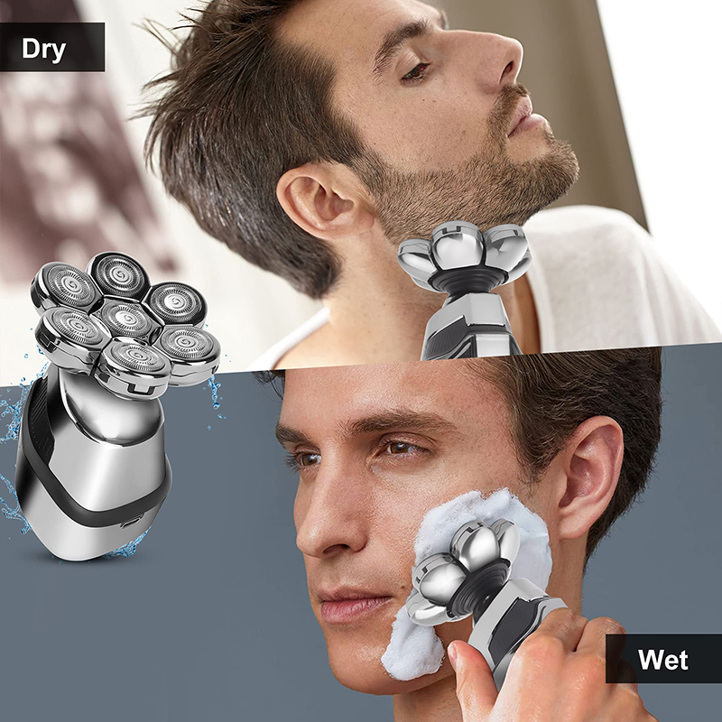 6in1 Electric Head Shaver