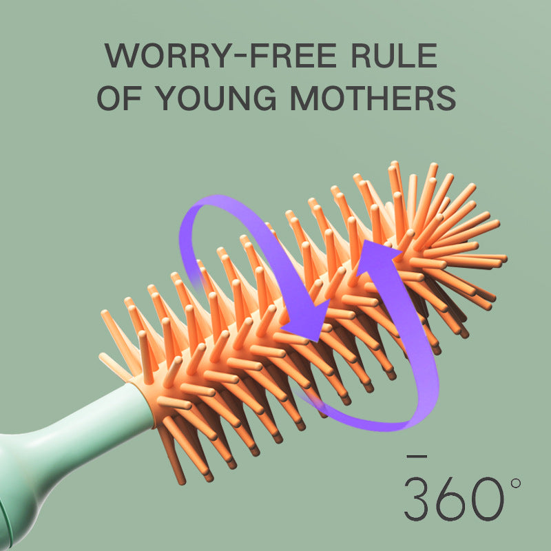 Electric Baby Bottle Cleaner Set