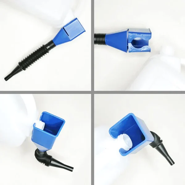 Buy One Get One Free🔥Flexible Draining Tool Snap Funnel(2pcs)