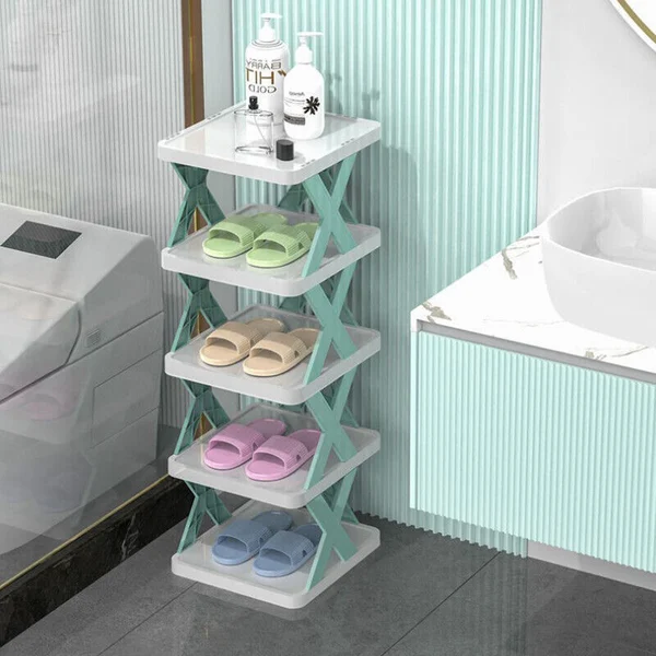 Multi-Layer Shoe Rack Storage Organizer（5 layer）