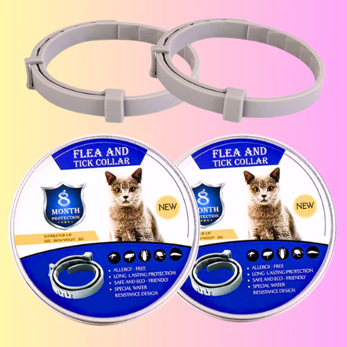 Pet Flea and Tick Collar for Cats