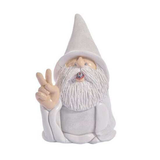 Garden Gnome Resin Statue