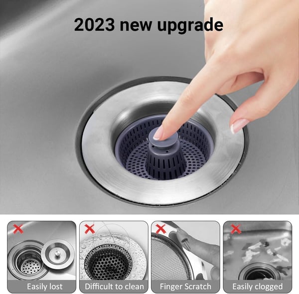3-in-1 Stainless Steel Sink Aid