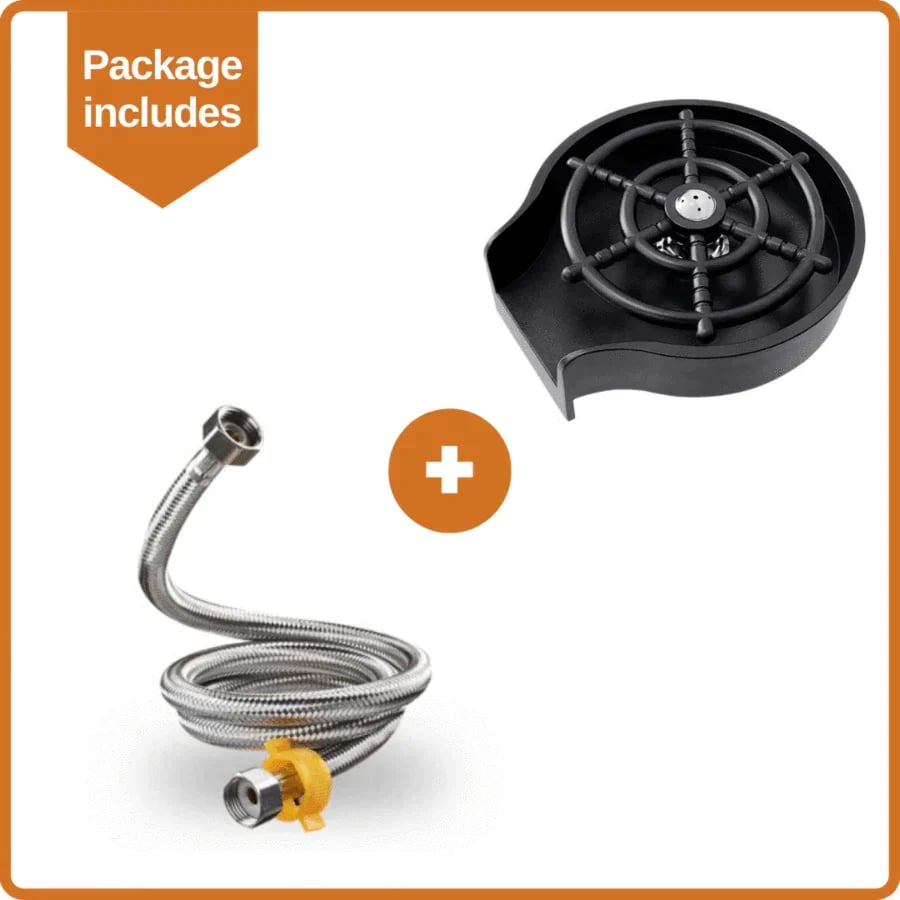 Automatic Glass Cup Washer