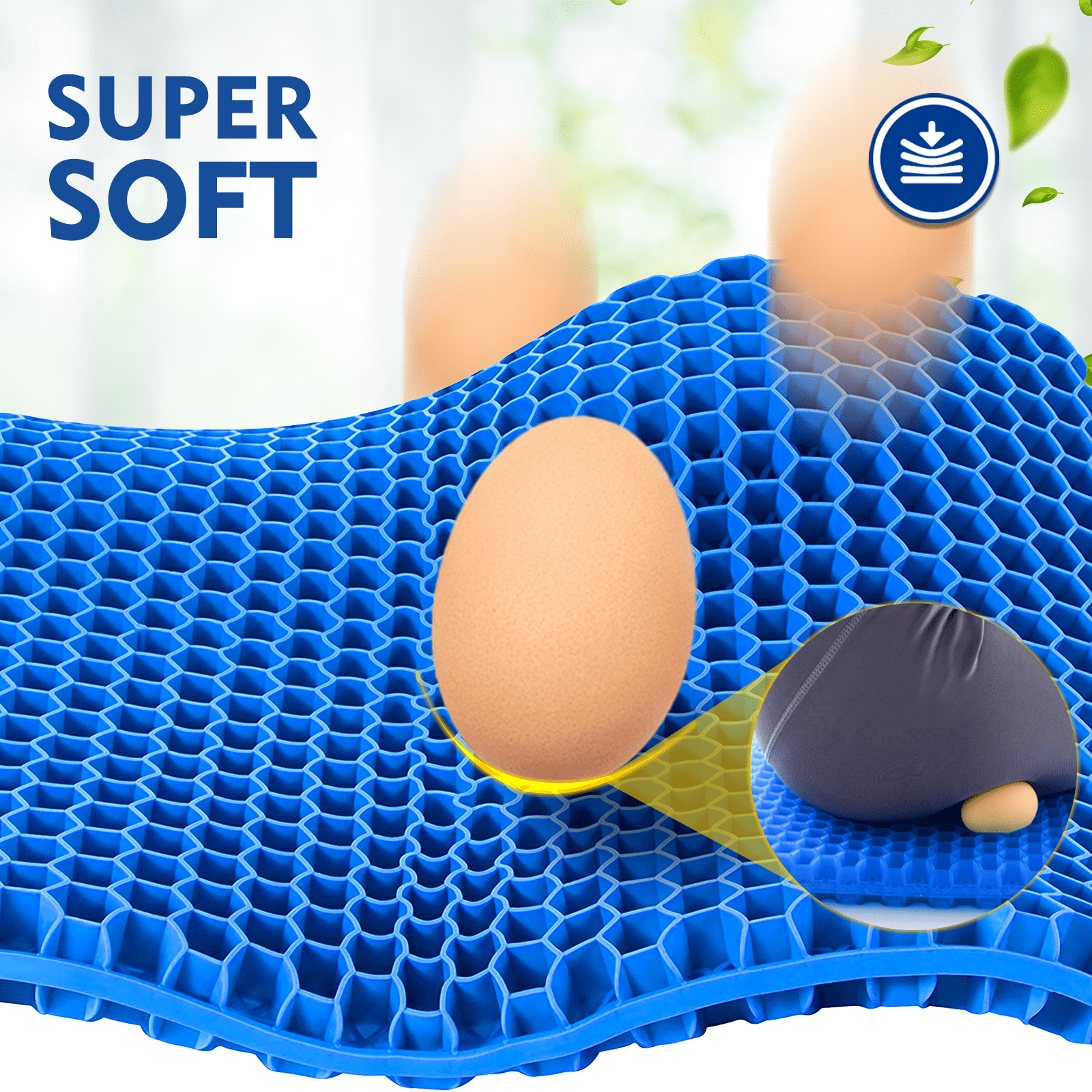 Last Day Promotion SAVE 49%OFF🔥Gel Pressure Relief Cushion