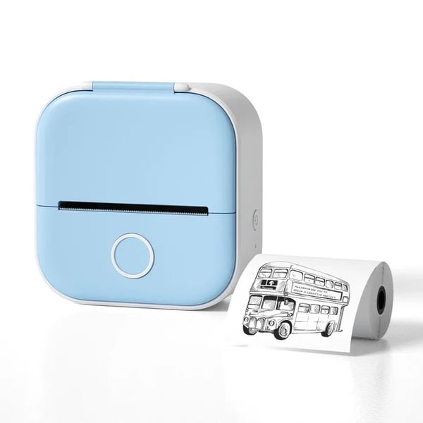  Mini Pocket Printer