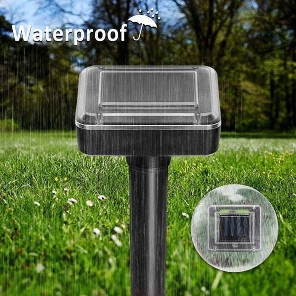 🔥Solar Power Mouse Mole Snakes Pest Rodent Repeller（2 Types to Choose）