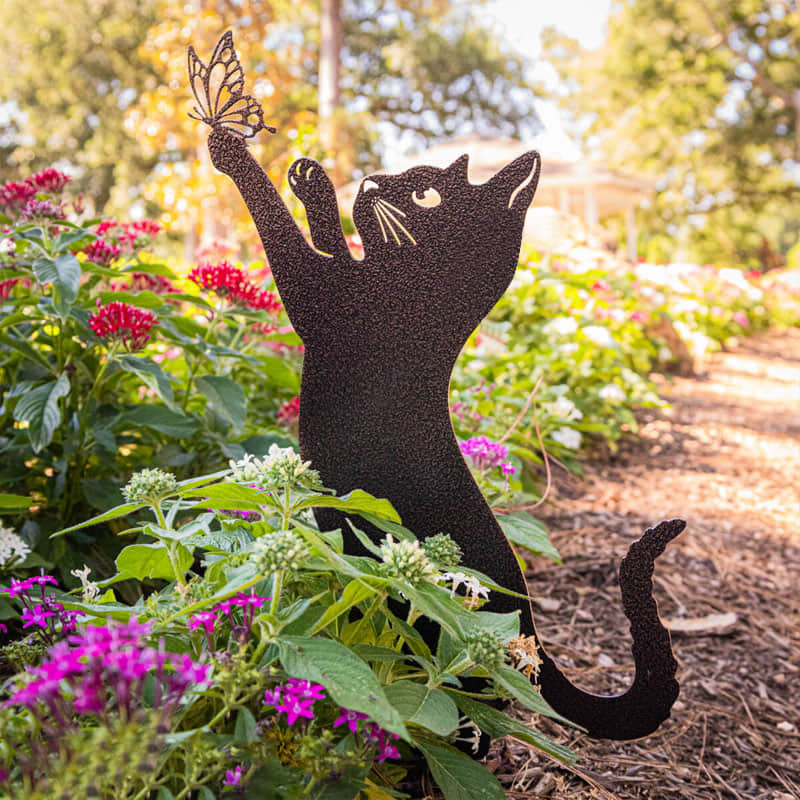 Garden Art - Cats 3 Pack