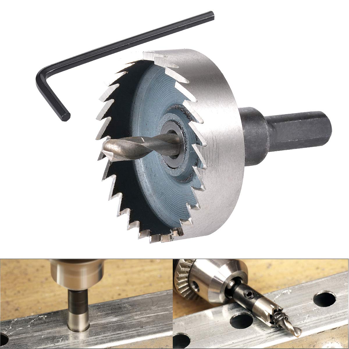 Drill Bit Hole Set for Metal (5 pcs)