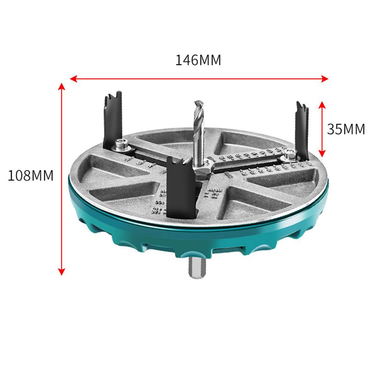 🔥 Last Day 50% OFF 🔥 Adjustable Punch Saw Tool For Drilling