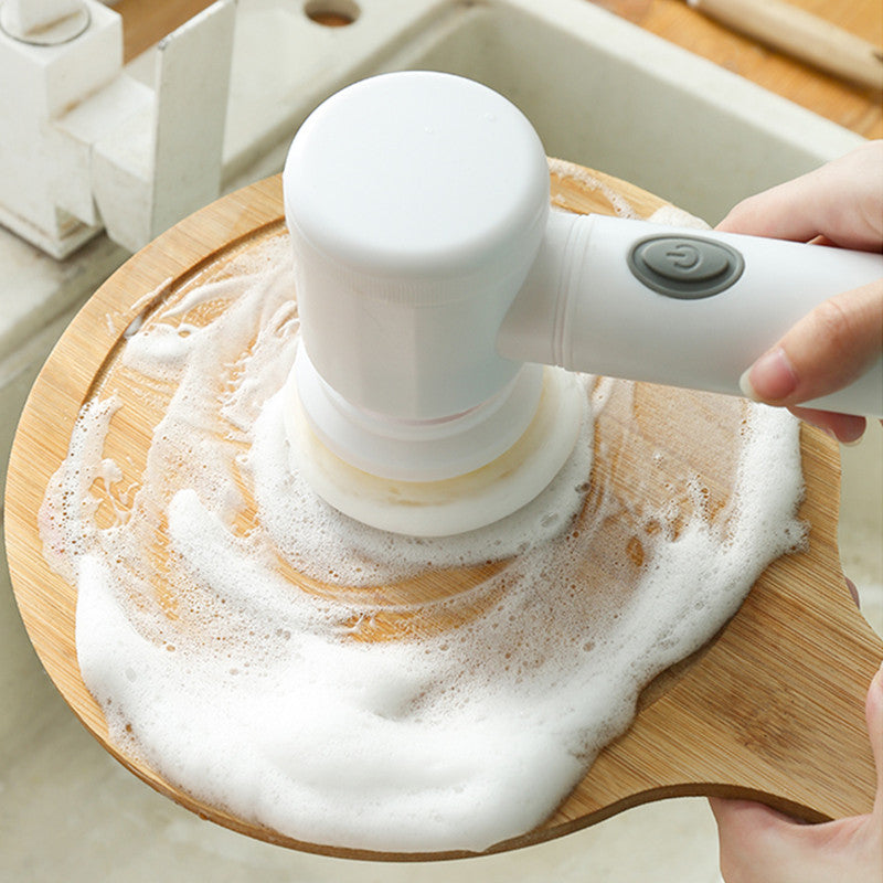 Multifunctional Handheld Electric Cleaning Brush
