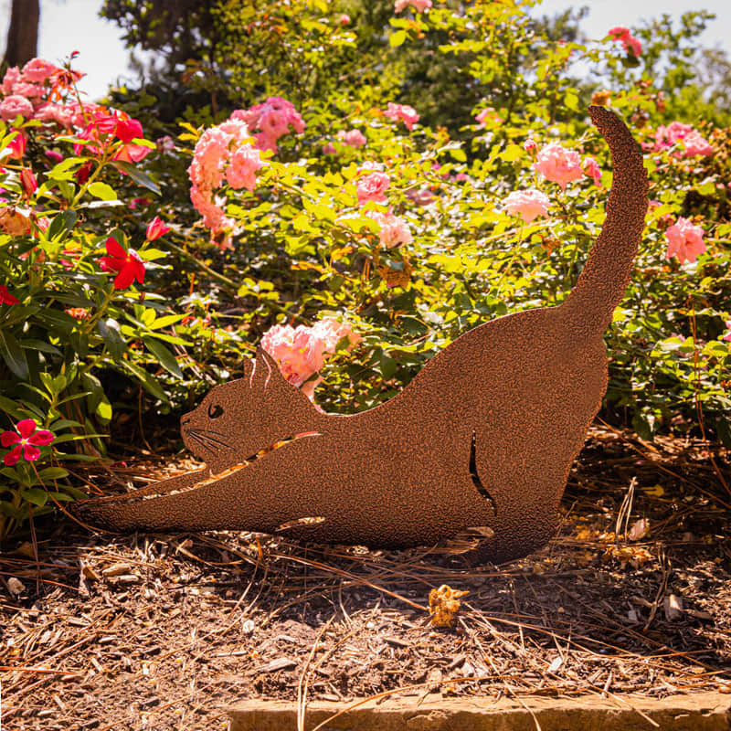 Garden Art - Cats 3 Pack