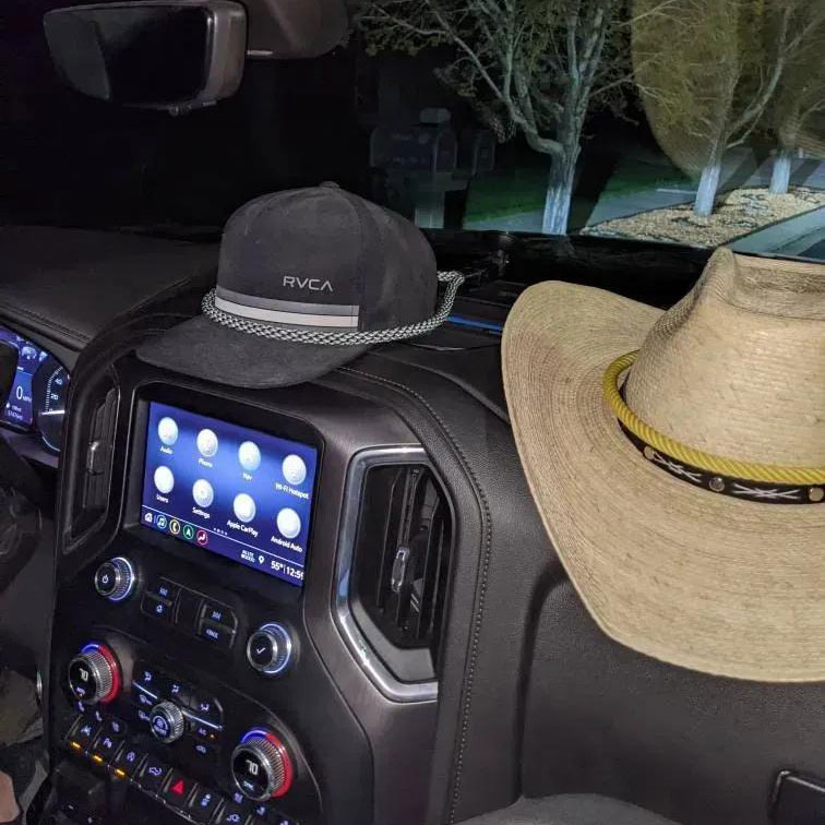 Hat Mounts. Cowboy Hat Mounts for your Vehicle