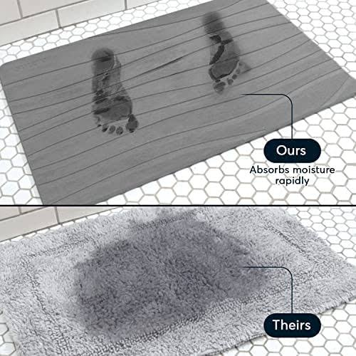 Diatom Mud Floor Mat Non-Slip Absorbent Bathroom Mat