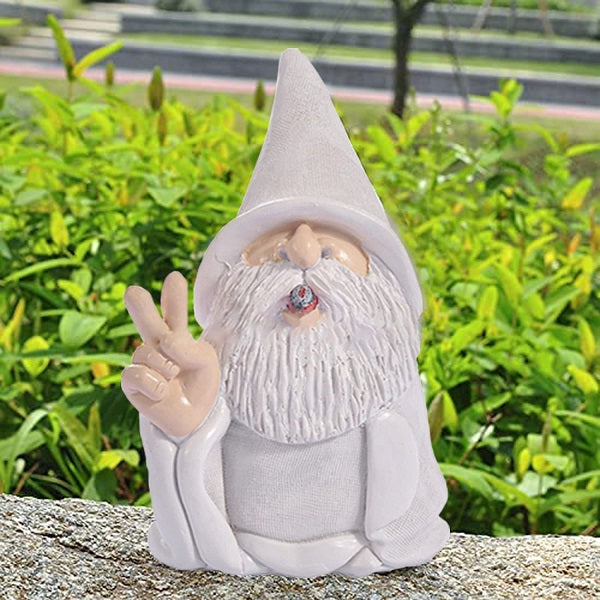 Garden Gnome Resin Statue