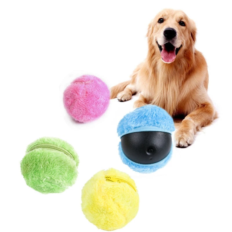 Poof Play Automatic Rolling Ball with 4 Color Ball Cover