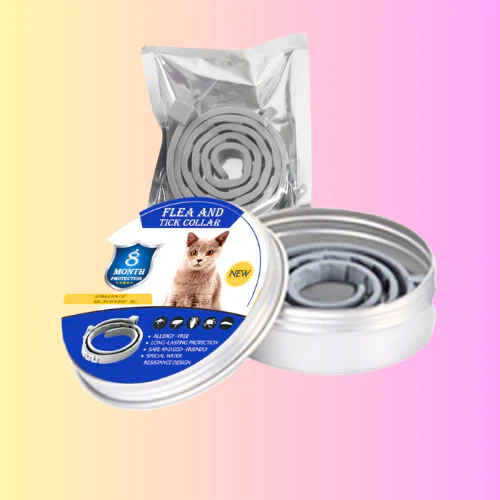 Pet Flea and Tick Collar for Cats