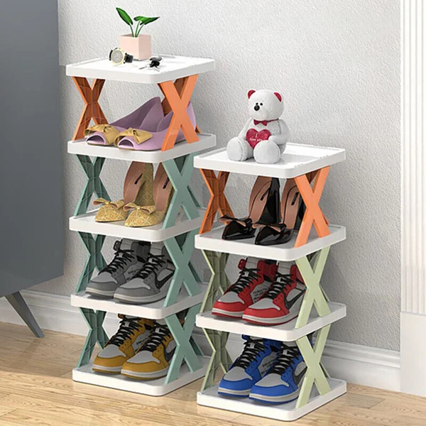 Multi-Layer Shoe Rack Storage Organizer（5 layer）