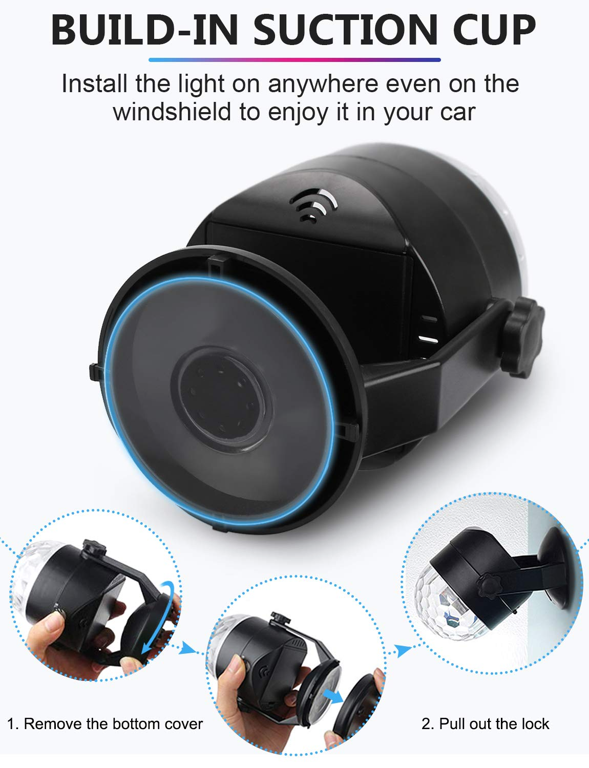 UV Black Light for Glow Party