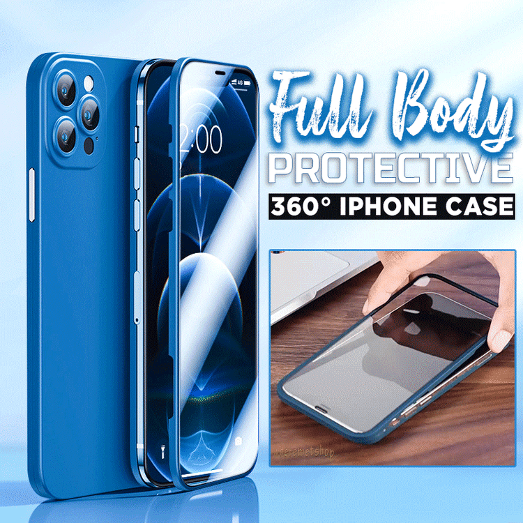 360 Full Body Protective Case For iPhone
