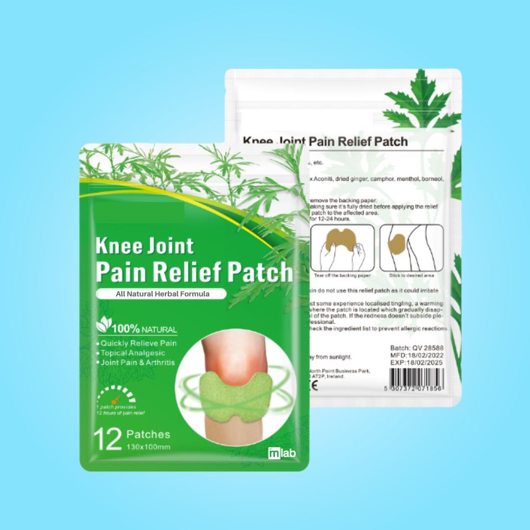 Natural Knee Pain Patches