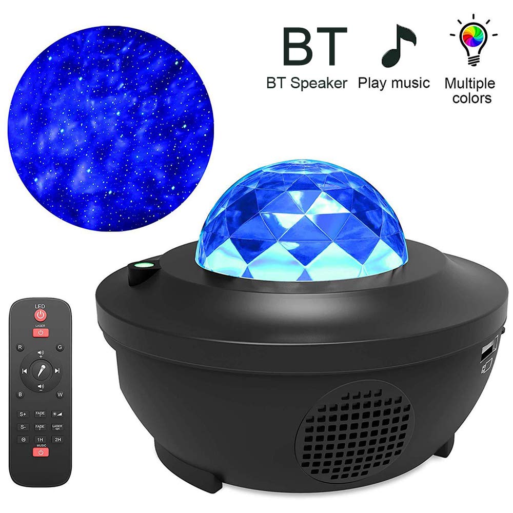 Star Projector, Galaxy Projector with Remote Control