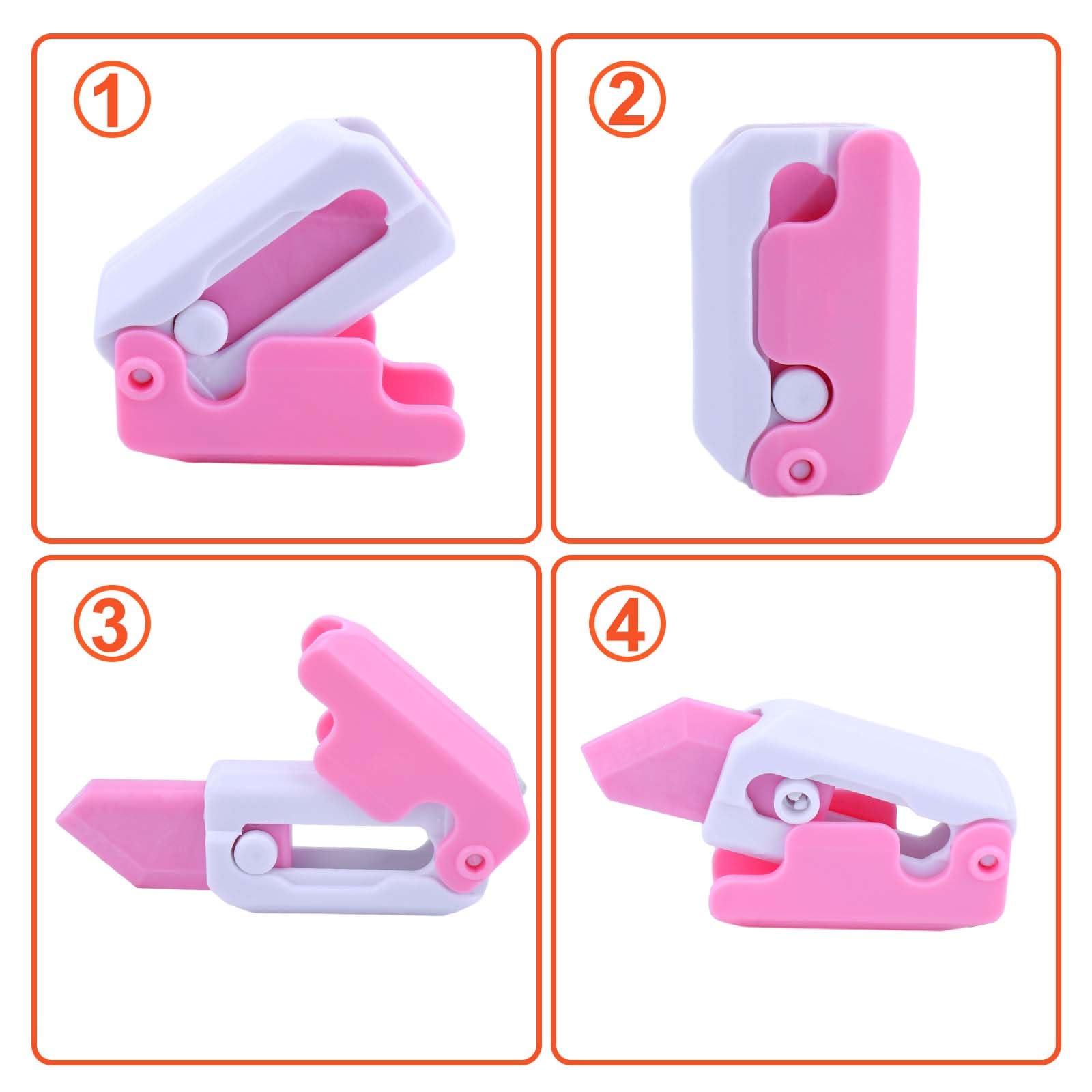 🔥2023 Hot Sale 49%OFF🔥😀3D Gravity Carrot Knife Decompression Toy（3 Pcs）😍