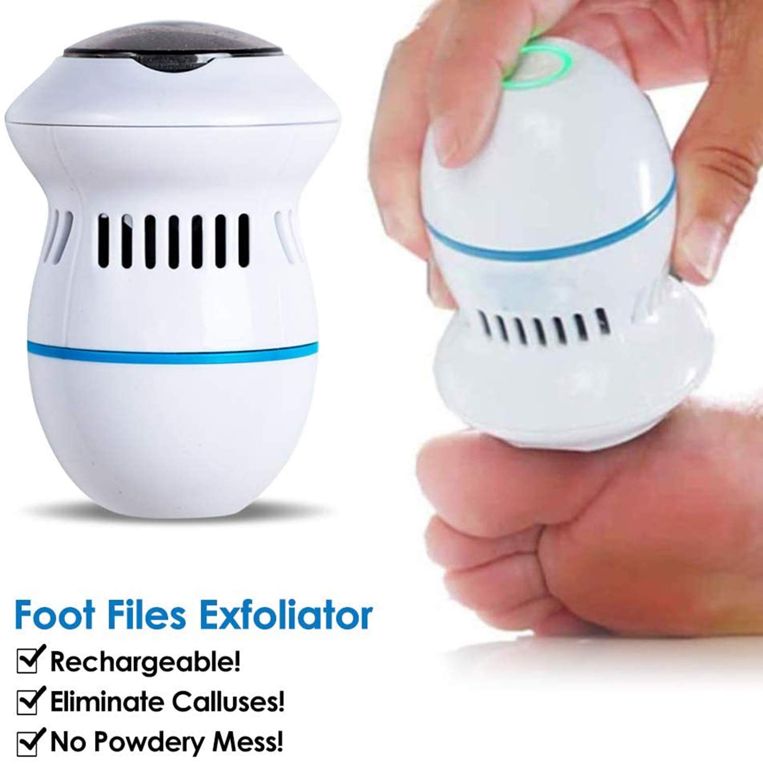 🔥HOT-SALE🔥 New Electric Foot Grinder Skin Hard Rupture Skin Trimmer Dead Skin