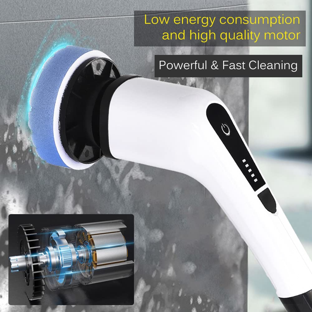 7 in1 Electric Magic Brush Cleaning Tool