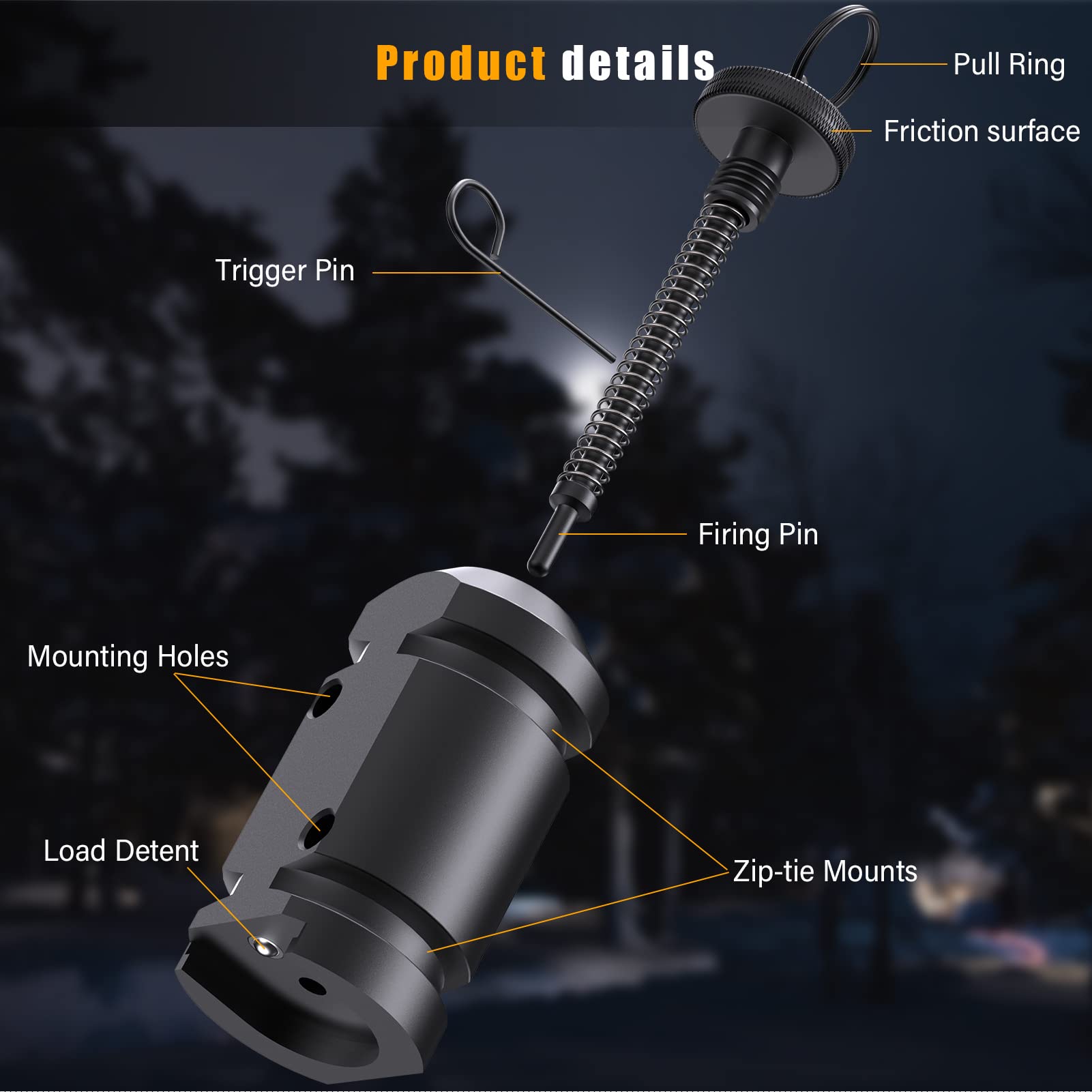 Perimeter Trip Alarm (Camp Safe Alarm)