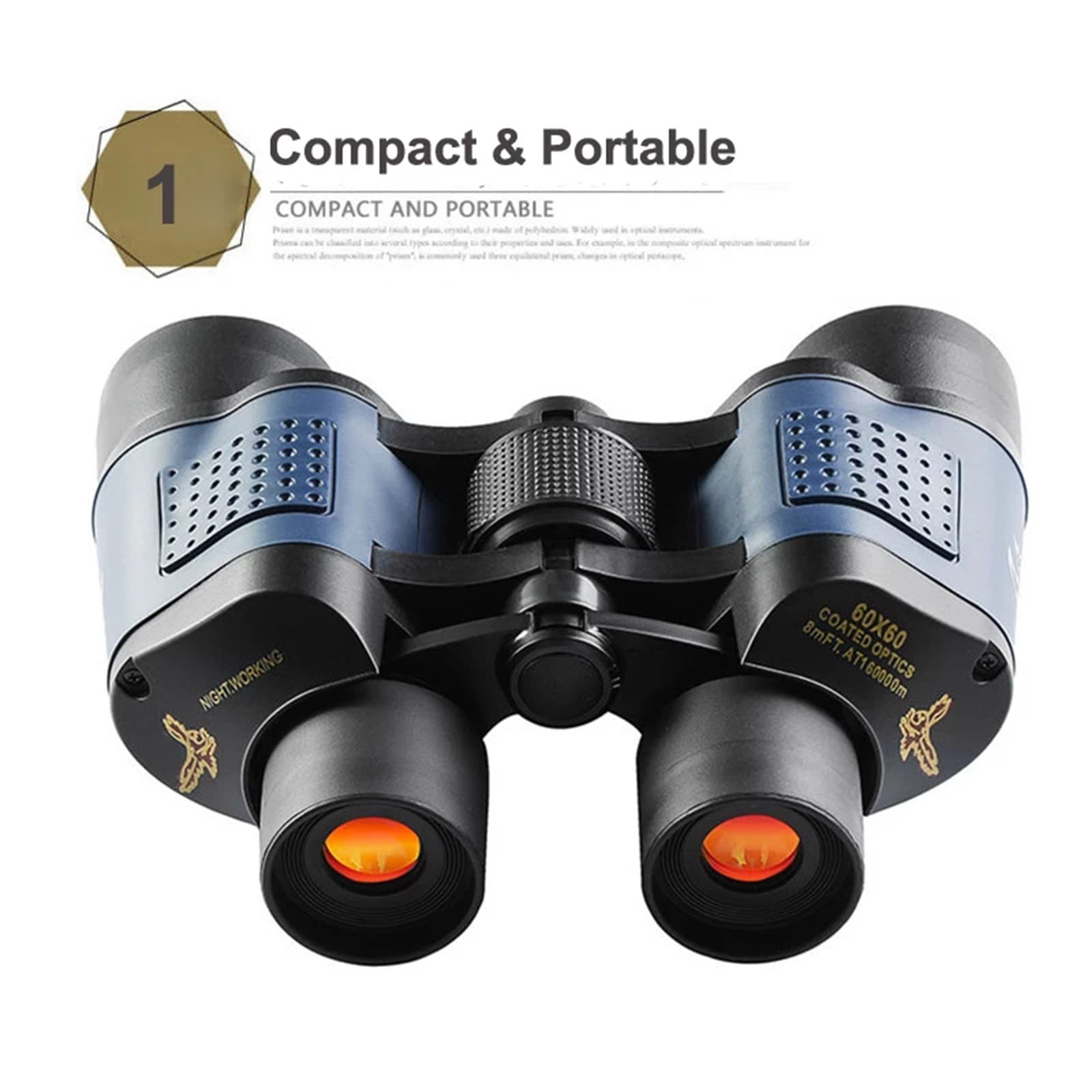 High Power Binoculars